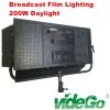 videGo continuous lighting 50w/100w/200w/400w Bi-Color panel light 1X1 Studio Light High CRI>97 Kino Flo Film Shooting Light High Power 200W Daylight Soft Panel Light Continuous Lighting