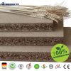 40.4 mm straw flakeboard for door core making with E0 grade