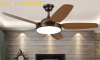 modern ceiling fan with led light