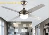 air conditioning ceiling fan with led light