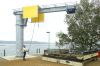 small portable 10 ton 5 ton pillar jib crane price