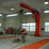 China Stationary Jib Crane with Wire rope Hoist