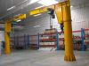 small Warehouse Mini Mobile Jib Crane