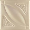 Modern Style White Decorative 3D PU Leather Wall Panel