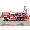Turbojet fire fighting truck