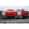 Hazardous chemical substance emergency handling fire fighting truck