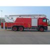 3-phase water jet (multi-agent combination) fire fighting truck