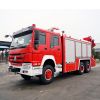 Turbojet fire fighting truck