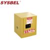 sysbel ce approved osha standard 4 gal 15l single door cheap flammable liquids cabinet lab storage cabinet