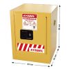 sysbel ce approved osha standard 4 gal 15l single door cheap flammable liquids cabinet lab storage cabinet