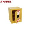 sysbel ce approved osha standard 4 gal 15l single door cheap flammable liquids cabinet lab storage cabinet