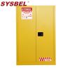 SYSBEL FM and CE Approved 45 Gal Flammable Liquid and Chemicals Safety Storage Cabinets