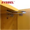 SYSBEL FM and CE Approved 90 Gal 2 Self-closed Door Flammable Liquid and Chemicals Safety Storage Cabinets