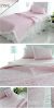 Slim summer quilt frilly flower bedding - pink