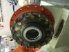 Hagglands CB560CAONHO motor hydraulic motor for mining