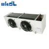 ss tube fin type heat exchange coil evaporator air cooler for beef cold storage room 