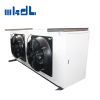ss tube fin type heat exchange coil evaporator air cooler for beef cold storage room 