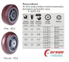Heavy Duty Polyurethane Caster Wheel Series 4