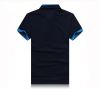 95/5 Cotton/Spandex Stretch Factory Direct Wholesale T-Shirt Sample Design of Polo Shirts