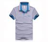 95/5 Cotton/Spandex Stretch Factory Direct Wholesale T-Shirt Sample Design of Polo Shirts