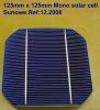 Mono solar cell