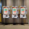 Floor Standing/Desktop Payment Kiosks Touch Screen Self Ordering Kiosk Self Service Payment Kiosk With QR Scanner and Printer
