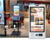 Floor Standing/Desktop Payment Kiosks Touch Screen Self Ordering Kiosk Self Service Payment Kiosk With QR Scanner and Printer