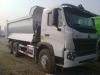 SINOTRUK HOWO A7 6X4  dump truck 