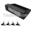 Solar charge tpms for car