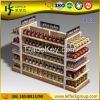 Customized size metal supermarket shelves for grocery display