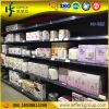Customized size metal supermarket shelves for grocery display