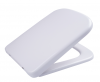 Square Urea soft close toilet seat 