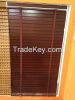 basswood venetian window blinds