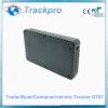 3-month standby time portable&rechargeable GPS tracking device with 10000mAh built-in battery 