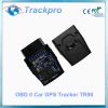 wireless plugging and playing OBD GPS Tracker(tr90) for automobiles & motorcycles  with free tracking platform and apps