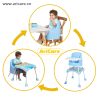 High Quality Multifunction Baby High Chair with EN14988 and EN16120