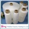 100% virgin raw white paper cone polyester yarn for weaving and knitting