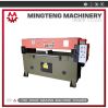 Moving type oil pressure shoeprecise 4-column high speed plane hydraulic leather die cutting machinecutting machine