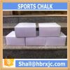 OEM colored gymnastics chalk block, crush chalk