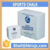 OEM colored gymnastics chalk block, crush chalk