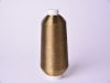   copper color  Ms type metallic yarn  for embroidery