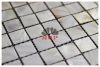 square shell mosaic slab wall tile