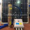 1hp solar powered submersible water deep well pumps pump solar riego i