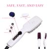 Hair Care Showliss Hair Straightening Ceramic Brush LED Display Temperature Control