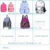 new models nylon polyester pu school bag for kids China manufacturer