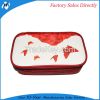 Wholesale portable PU leather custom cosmetic bag