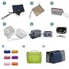 Wholesale portable PU leather custom cosmetic bag