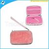 Pink red EVA hard carry case cover for new nintendo 3ds sleeve bag