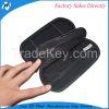 Black hard travel pouch EVA protective case for PS Vita