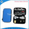 EVA travel carrying case for cellphone, power bank, earphone, USB cabl